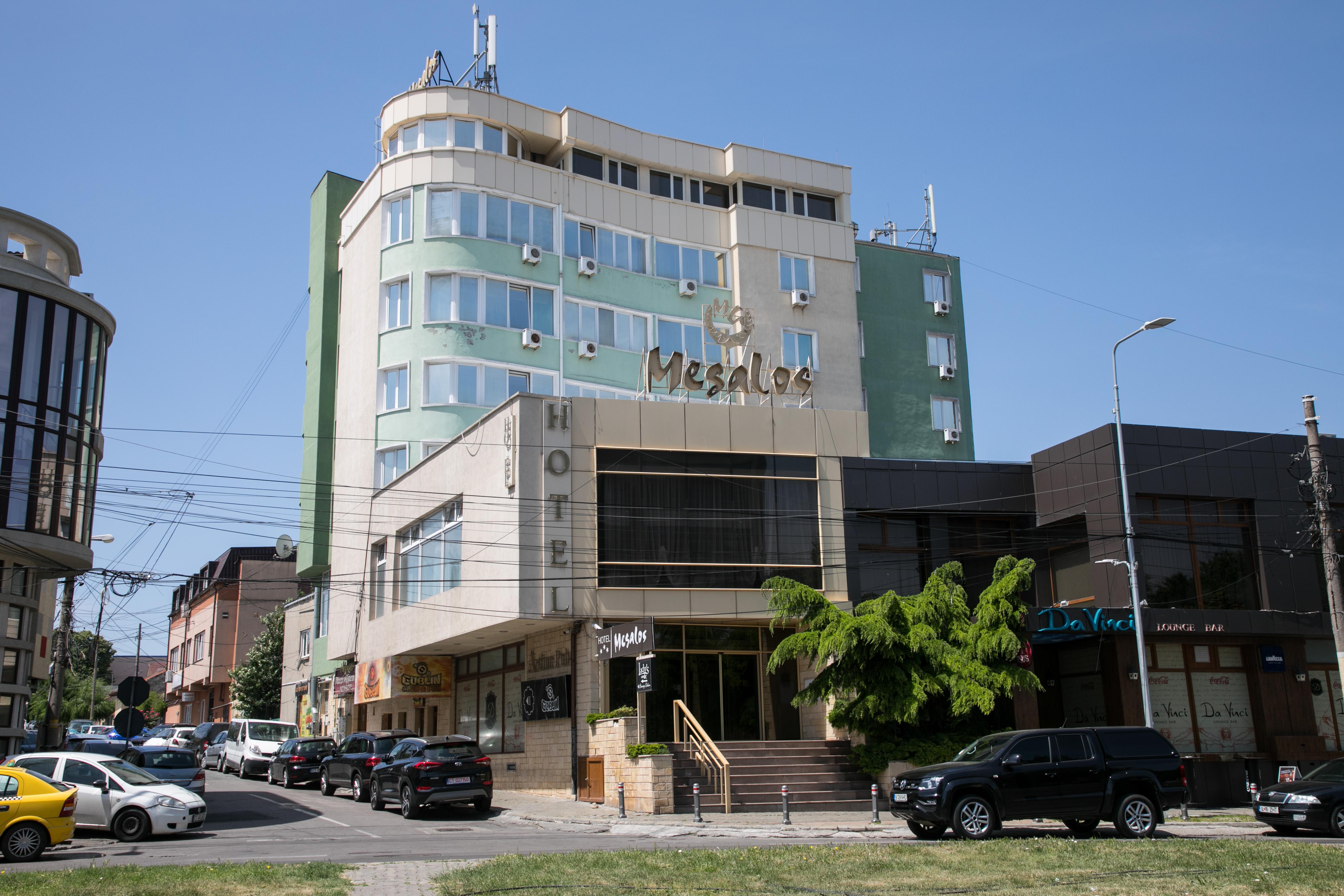 Hotel Megalos كونستانتا المظهر الخارجي الصورة