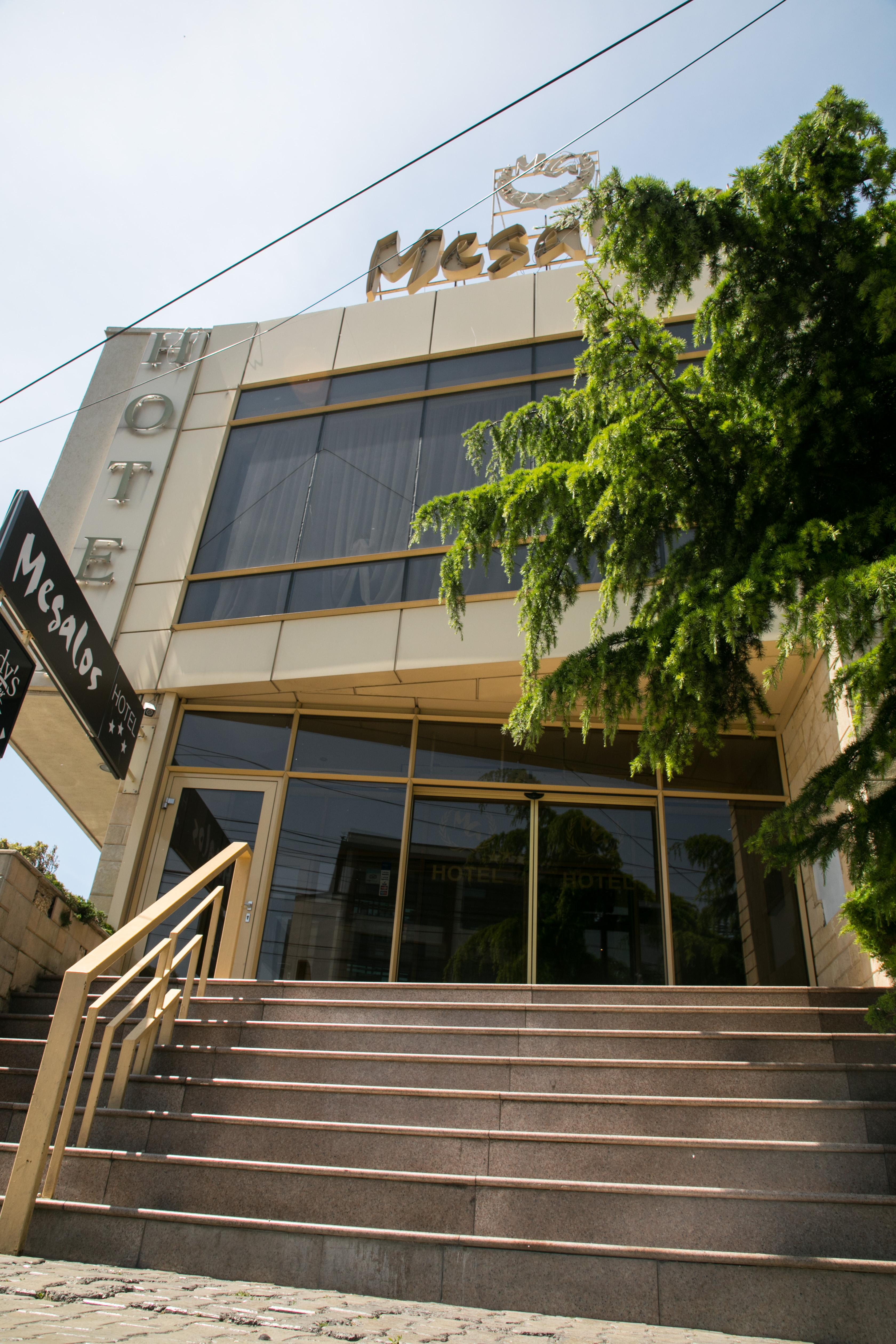 Hotel Megalos كونستانتا المظهر الخارجي الصورة