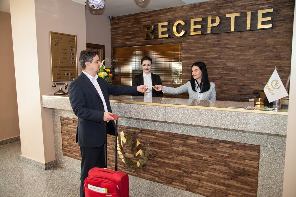 Hotel Megalos كونستانتا المظهر الخارجي الصورة