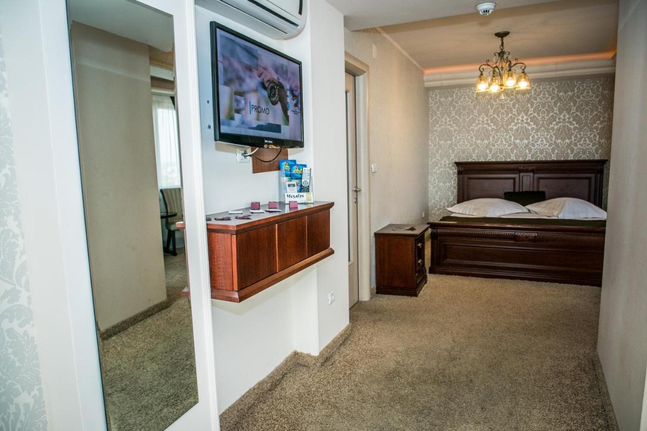 Hotel Megalos كونستانتا المظهر الخارجي الصورة
